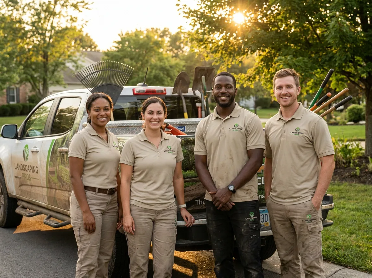 Landscaping company in Wykoff, MN